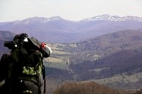 Ćwiczenia terenowe Bieszczady-Otryt-Połonina Wetlińska-Mała Rawka-kwiecien 2011