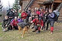 Ćwiczenia terenowe Bieszczady-Otryt-Połonina Wetlińska-Mała Rawka-kwiecien 2011