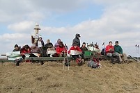 Ćwiczenia terenowe Bieszczady-Otryt-Połonina Wetlińska-Mała Rawka-kwiecien 2011