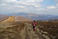 Ćwiczenia terenowe Bieszczady-Otryt-Połonina Wetlińska-Mała Rawka-kwiecien 2011