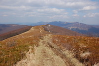 Ćwiczenia terenowe Bieszczady-Otryt-Połonina Wetlińska-Mała Rawka-kwiecien 2011