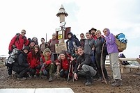 Ćwiczenia terenowe Bieszczady-Otryt-Połonina Wetlińska-Mała Rawka-kwiecien 2011