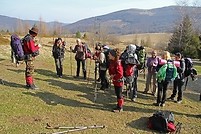 Ćwiczenia terenowe Bieszczady-Otryt-Połonina Wetlińska-Mała Rawka-kwiecien 2011