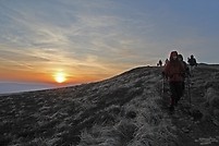 Ćwiczenia terenowe Bieszczady-Otryt-Połonina Wetlińska-Mała Rawka-kwiecien 2011