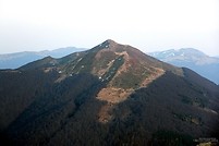 Ćwiczenia terenowe Bieszczady-Otryt-Połonina Wetlińska-Mała Rawka-kwiecien 2011